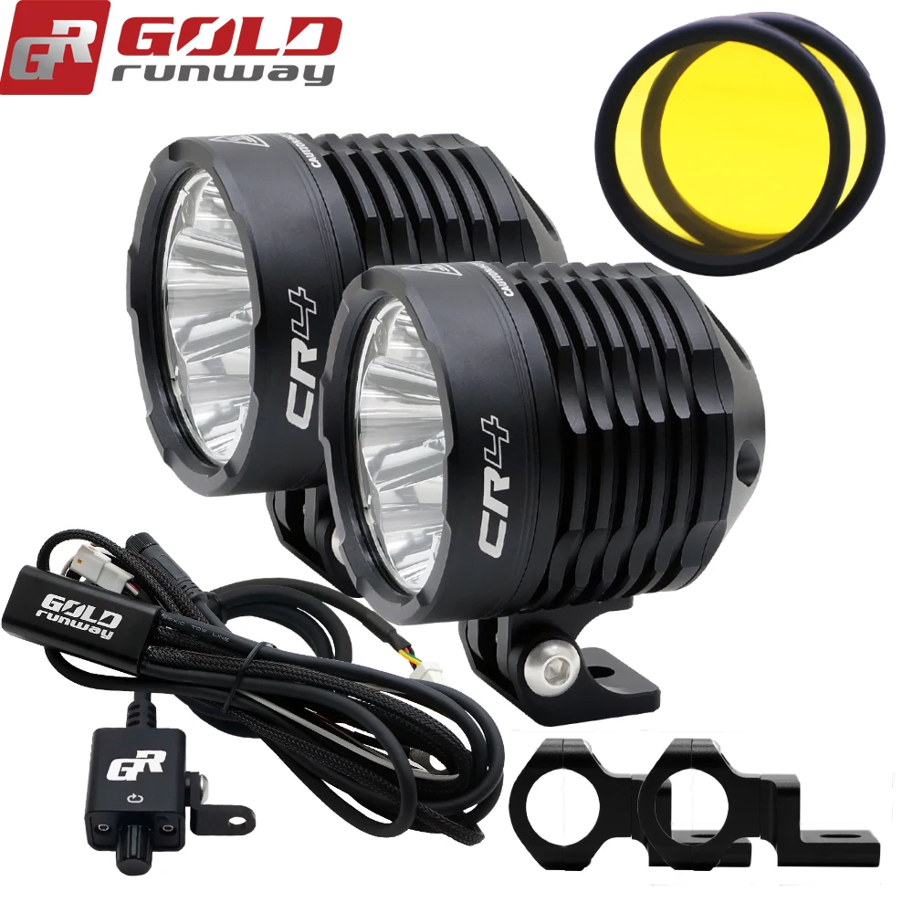 Светодиодные фары рабочего освещения 10-30 в IP67 для тракторов 4WD UTV ATV