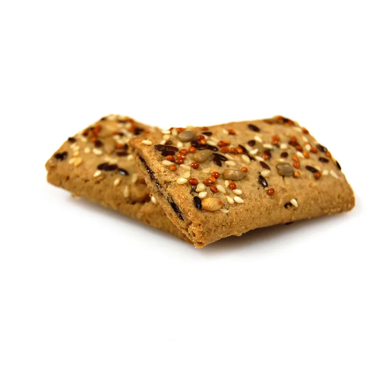 Многослойное печенье, оптовая продажа, итальянские Кустарные красные ягоды, варенье, печенье