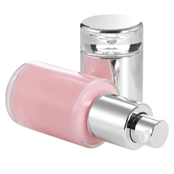 Базовый крем с невидимыми порами, с высоким покрытием, осветляет шелковистую мягкую трубку, с несколькими эффектами, прозрачный праймер для жирной кожи