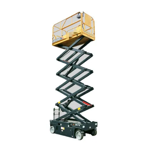 LIUZHOU made LSC1212DE  12m scissors lift Aerial Work Platform price hot sale