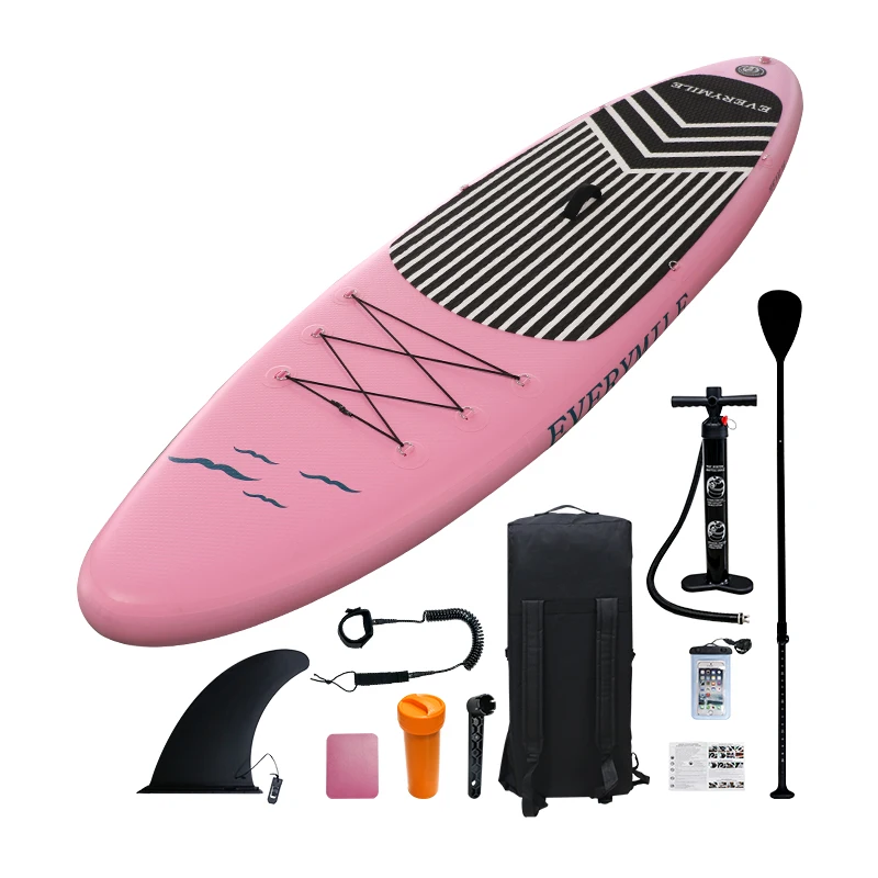 fishing sup boards inflatable with ISUP Accessories rigid paddle board for waterplay surfing