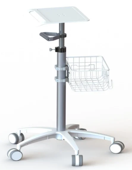 Design Ventilator Trolley for Emergency Medical Equipment Custom 2020 New Hospital Trolley Hospital Furniture 30% Prepaid +-1mm