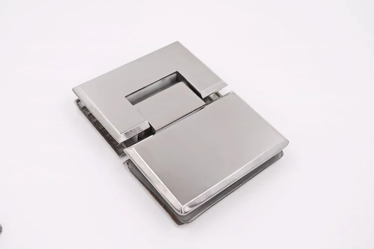
180 degree Stainless steel shower hinge shower enclosures for 8mm-12mm glass 