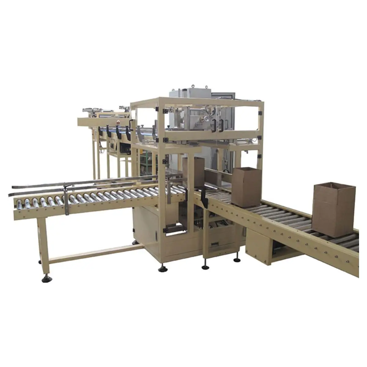 FILLING AUTO BRAND Manufacturer Customized Full-Automatic Box Packing Machine Drop Packing Machine