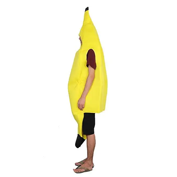 Sexy Fruit Banana Costume Halloween Stage Costume Bar Wedding Mardi Gras Singles Day Party Adult Dance