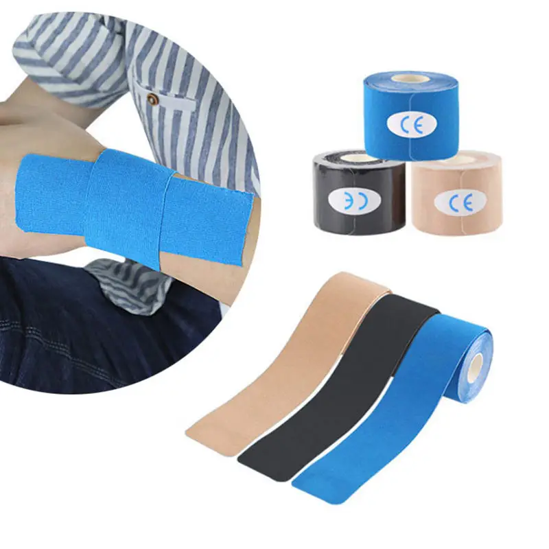Athletic Sports Tape Assorted Colors Strong Easy Tear For Bats/lacrosse/hockey Sticks/climbers And Boxing
