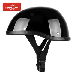 New motorcycle battery car half helmet summer male Prince retro little helmet