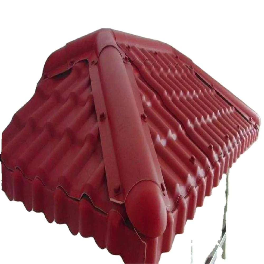 Metal replacement roof sheet upvc resin roof