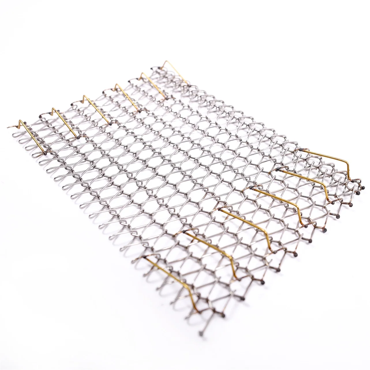 Nichrome TPS photovoltaic mesh belt for silicon wafer solar cell firing furnace phasix mesh