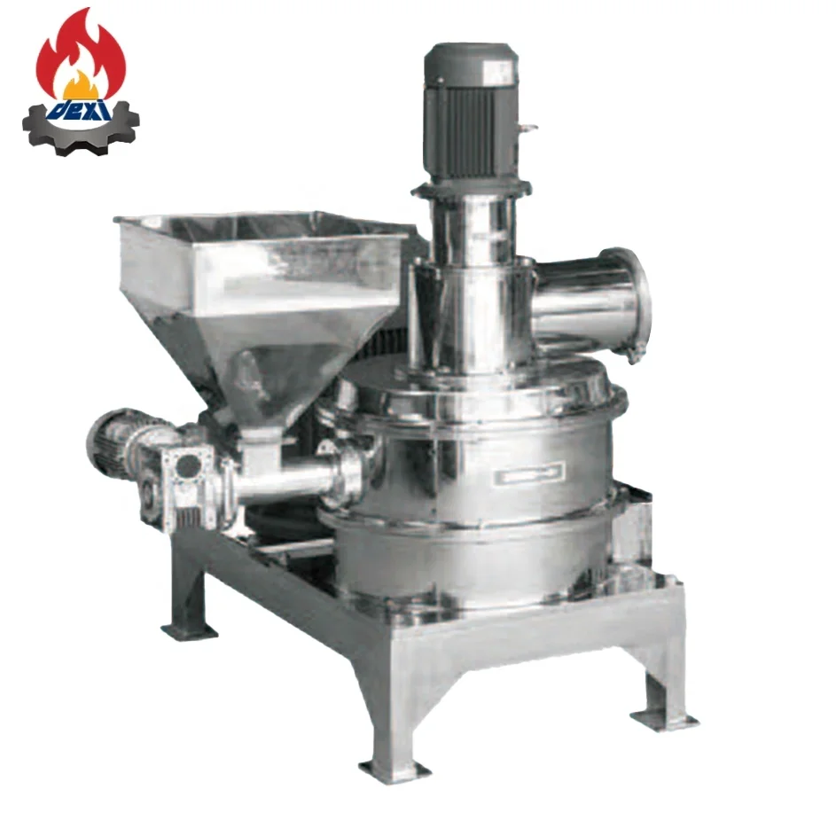 Spice Manufacturing Plant Uses Ultrafine Grinder/Mill Super Micro Mill Superfine Pulverizer