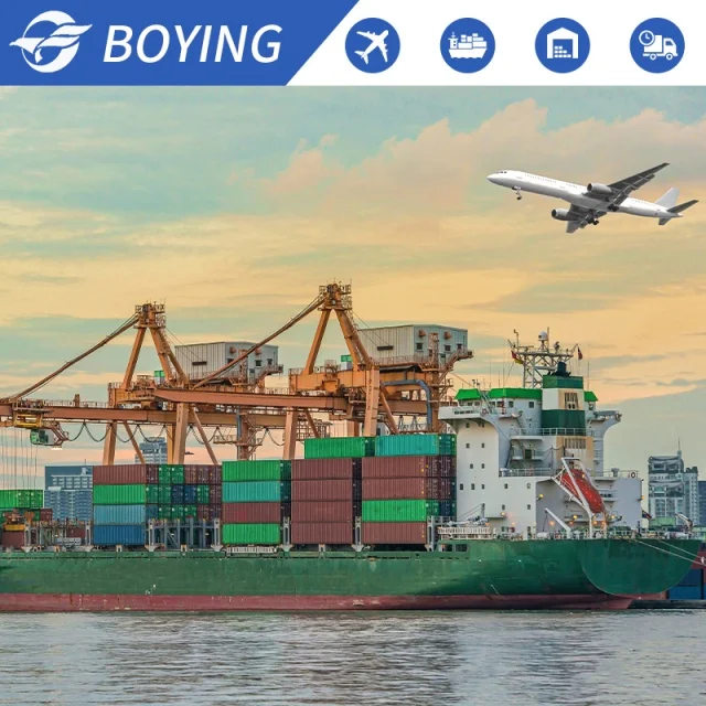 Sea Freight Shipping Agent China To USA DDP Freight Forwarder Sea  Cargo Freight Agent
