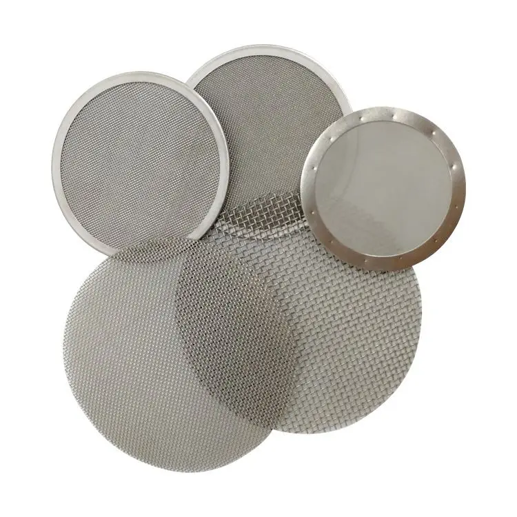 Сетчатый фильтр из нержавеющей стали micron 20 30 40 50 60 80 100