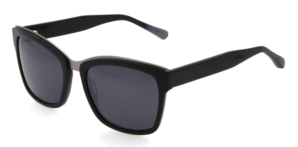 Custom Logo 400 Uv Acetate Spring Flex Hing Eyeglasses Sunglasses