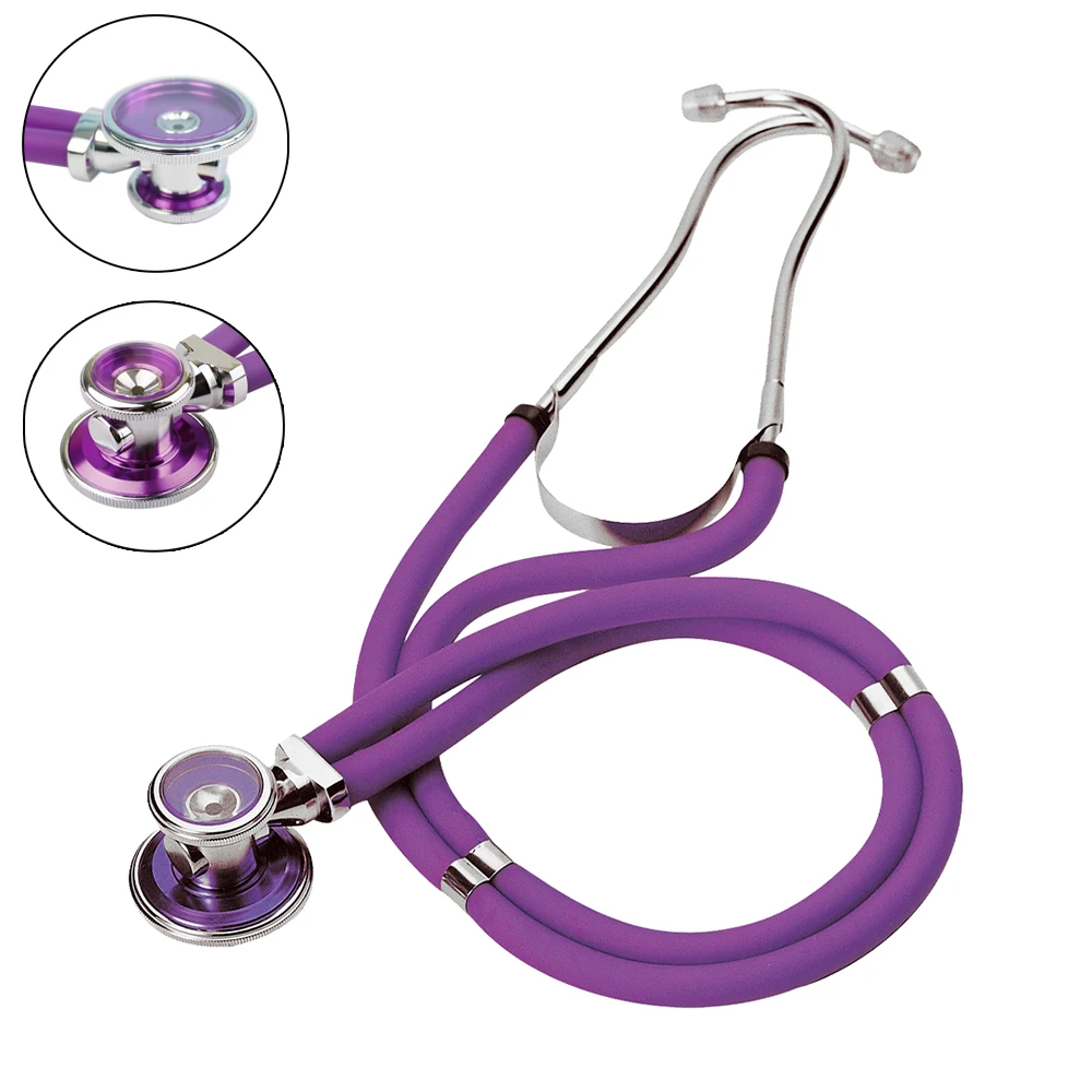 HOUSUN HS-30C Purple Color Standard Sprague Rappaport Stethoscope