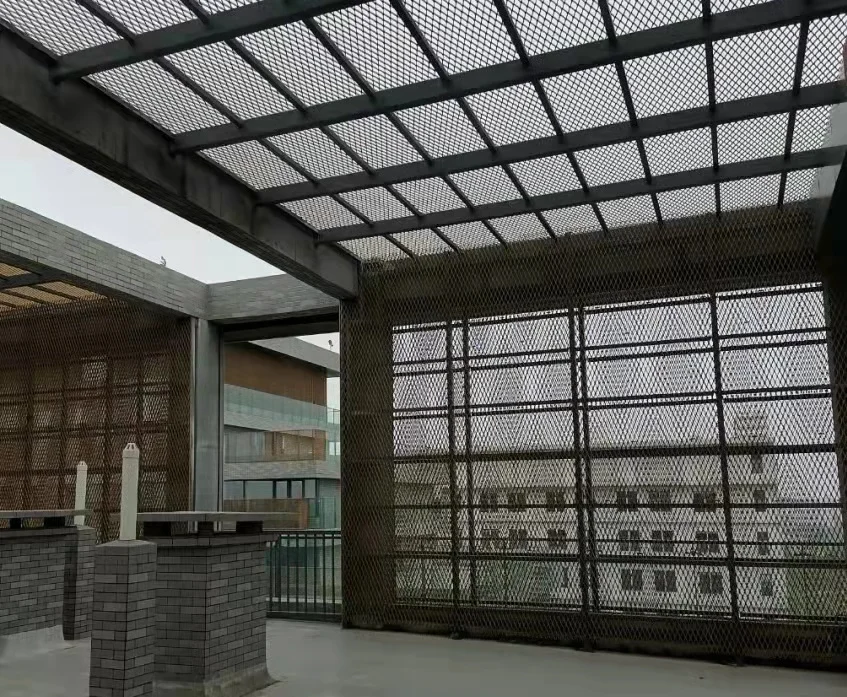 OEM Aluminum fence decoration design aluminum wire mesh