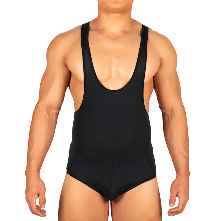 Men Slimming Underwear Tummy Control Shaper Butt Lifter One Piece Vest Shapewear