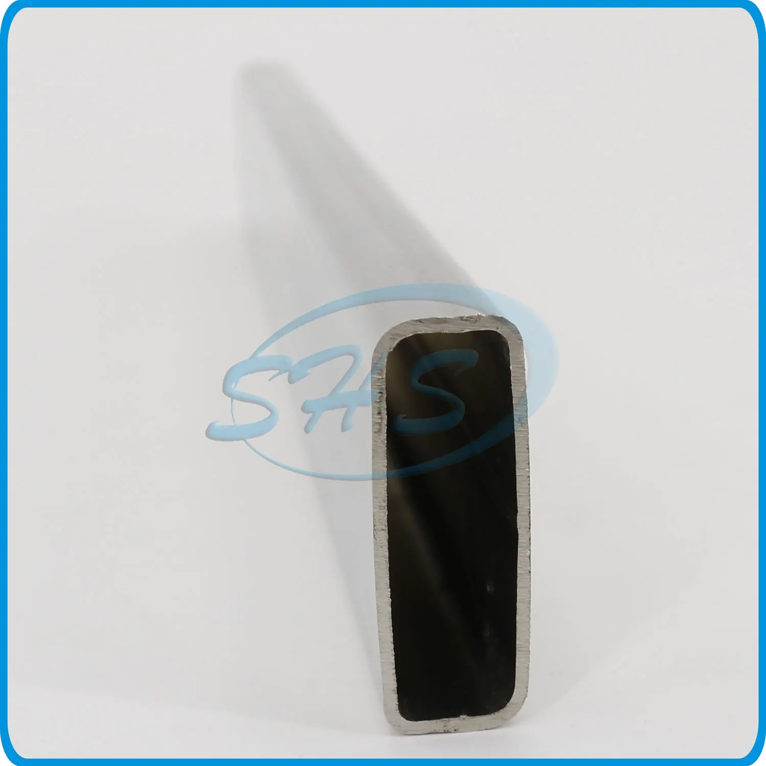 Customize AISI 201 304L 304 316L Stainless Steel Flat Pipes Tubes with Polishing Surface for Construction Furniture Decoration