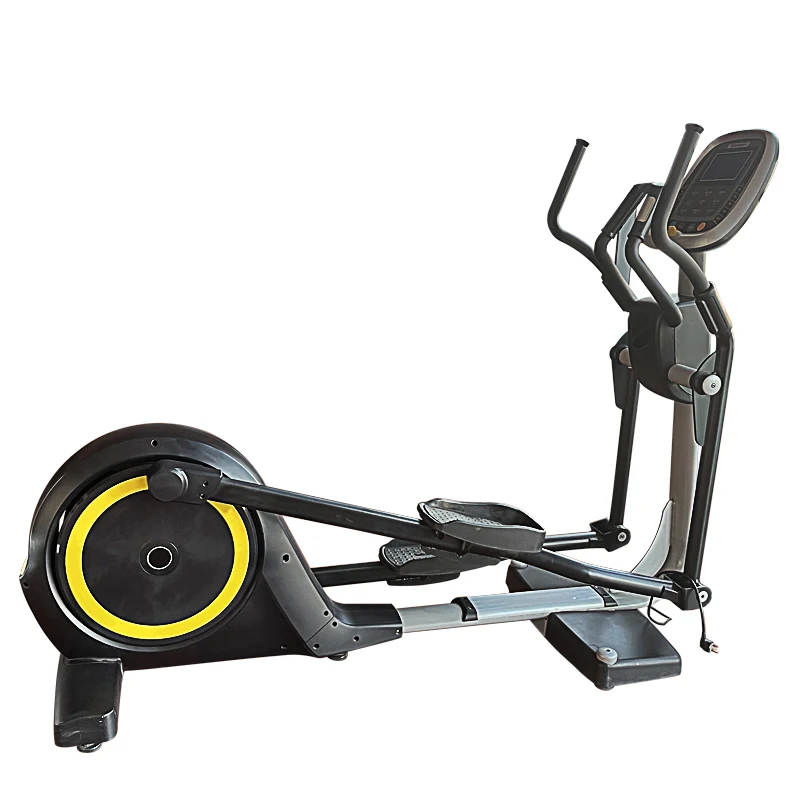 Home Use Magnetic Brake System Elliptical Trainer New Design Indoor Electric & Manual Exercise Bike Machine