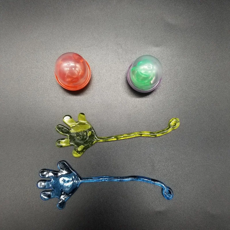 Promotional Gifts TPR Plastic Mini Sticky Hand Yoyo Toy For Kids Novelty Toys Sticky Hand