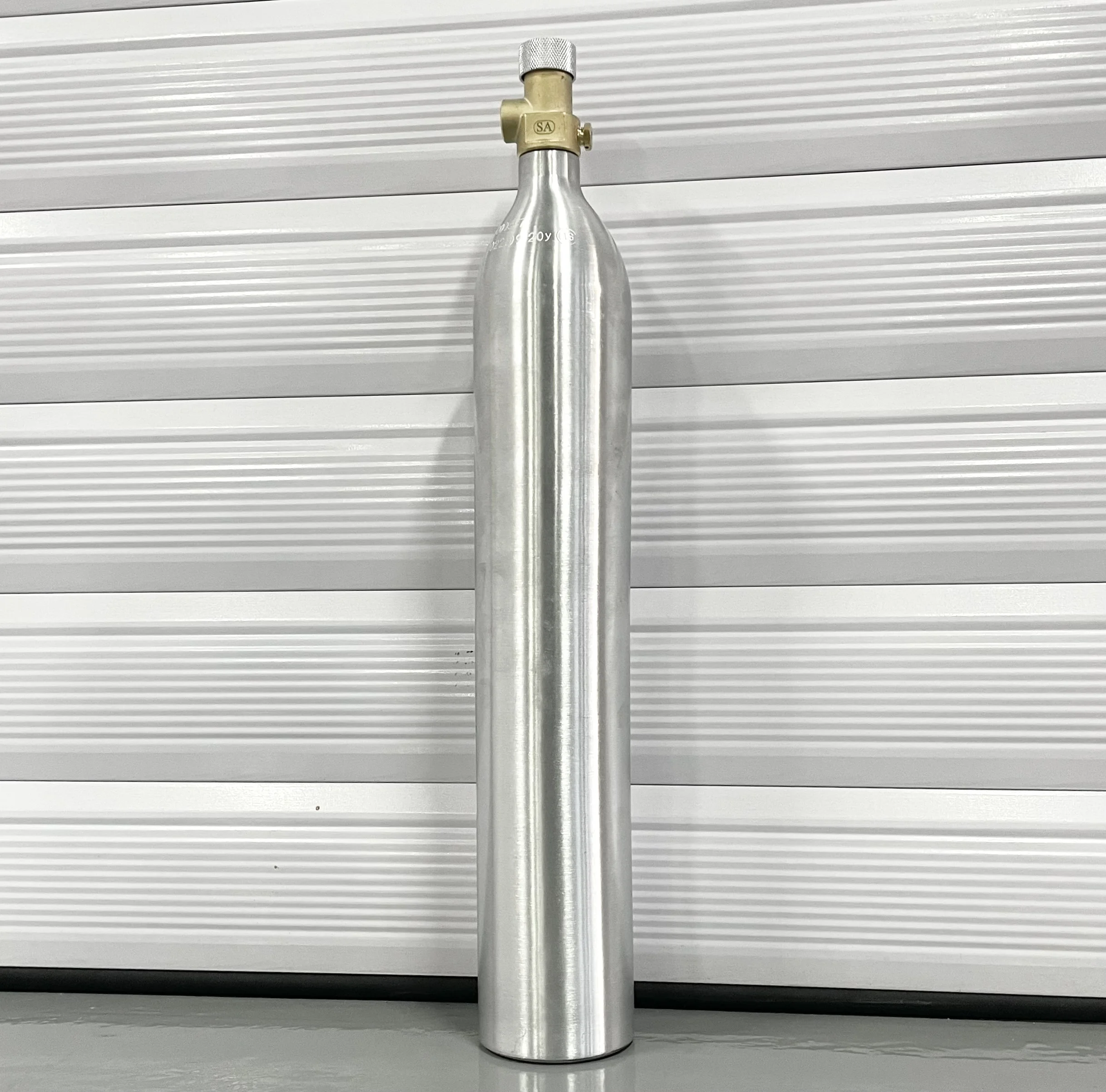 500L Needle Valve Room Temperature Solid State Metal Hydride Hydrogen Storage Tank Device