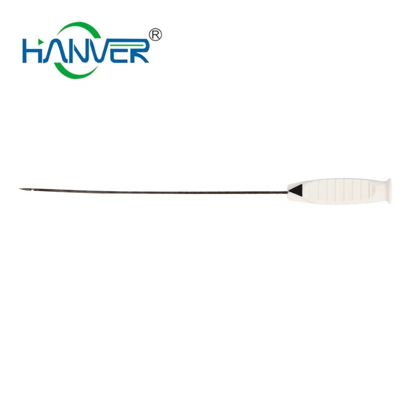 Laparoscopic Instruments Disposable Medical Surgical Suture Needle Disposable minimally invasive surgery fascial suture