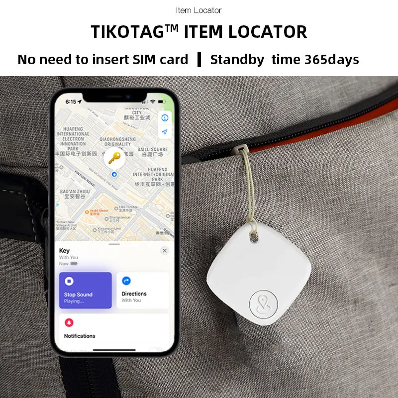 Anti-Lost Device Smart Item Locator Alarm Tracker,Wallet/Mobile Phone/Pet/Kids/old man/elder/elderly/patients GPS tracker