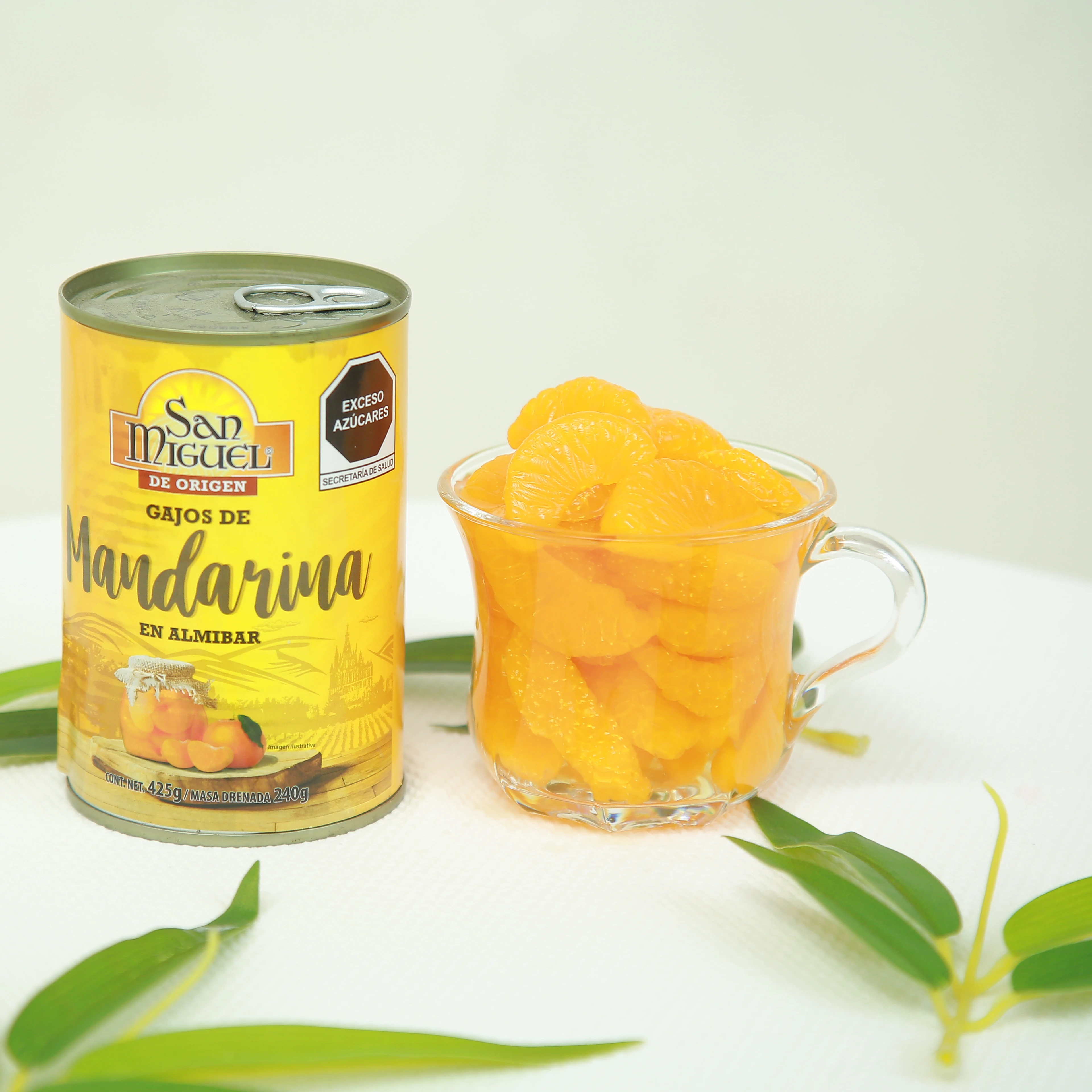 425 г * 24 олова консервированные Мандариновые апельсины свежие фрукты СОЧНЫЕ консервы