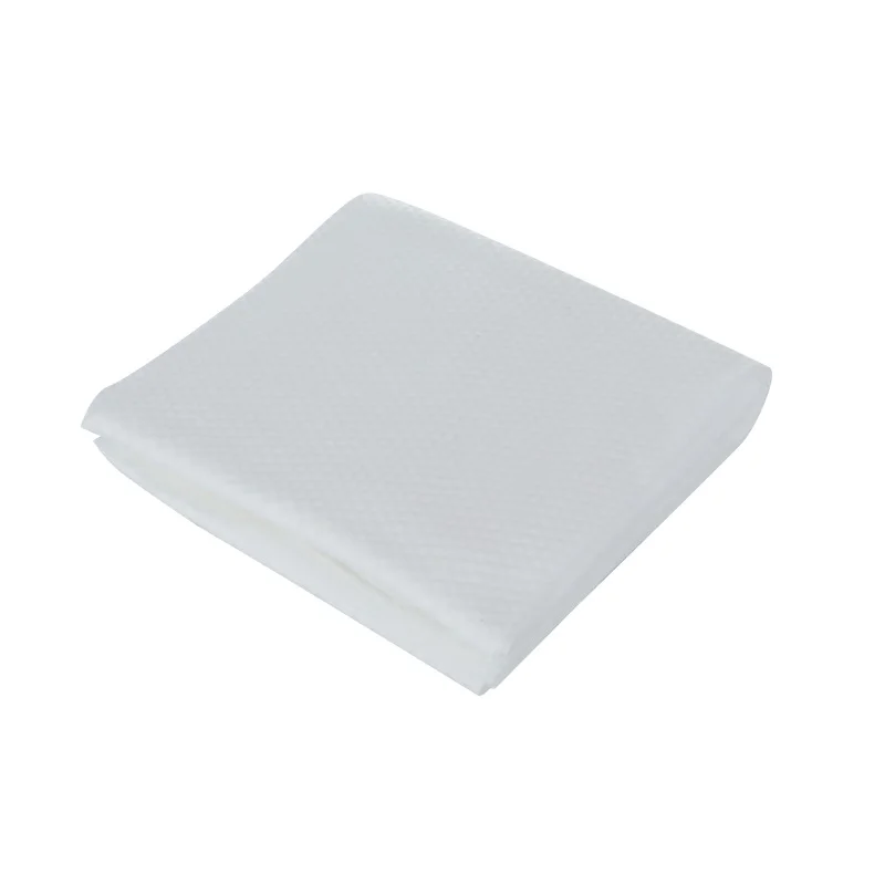 Compressed bath towel thickened and increased disposable portable individually packaged non-woven 70x140