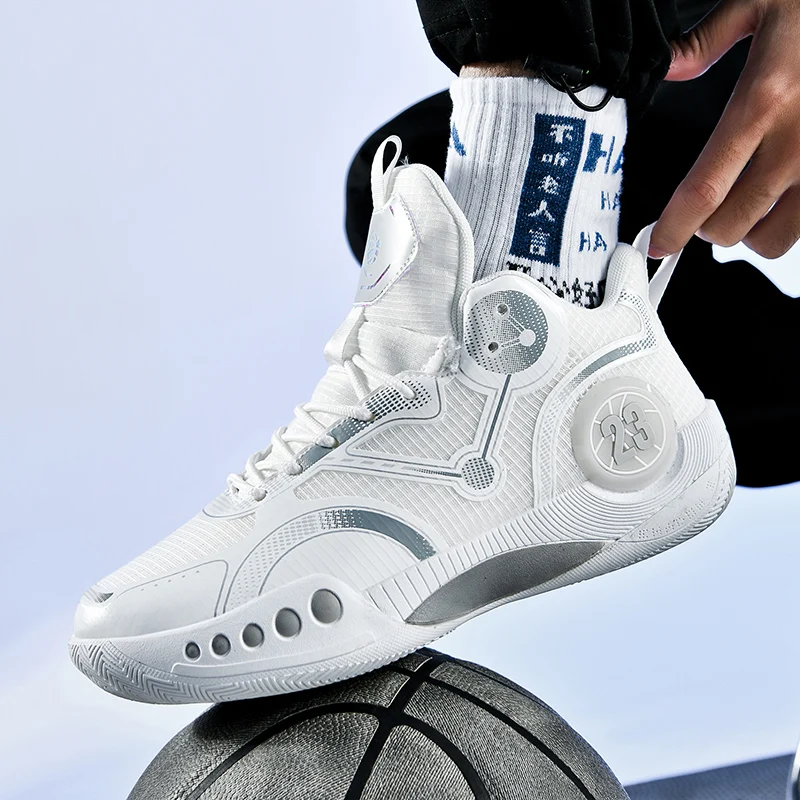 Wholesale New Design Customized High Quality OEM Basketball Shoes running sport sneaker