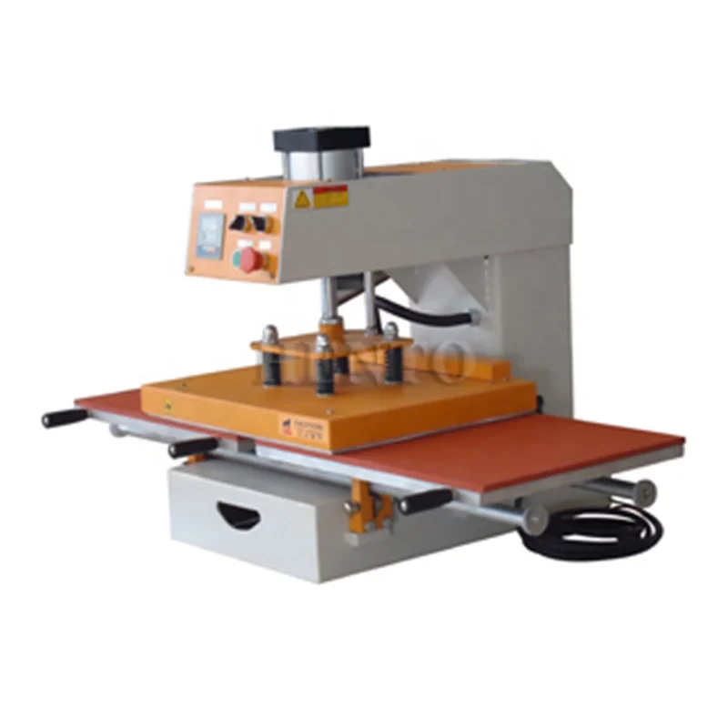 Professional Supplier Hot Press Printing Machine / Hot Foil Press Machine / Hot Press Machine For Tshirt Printing