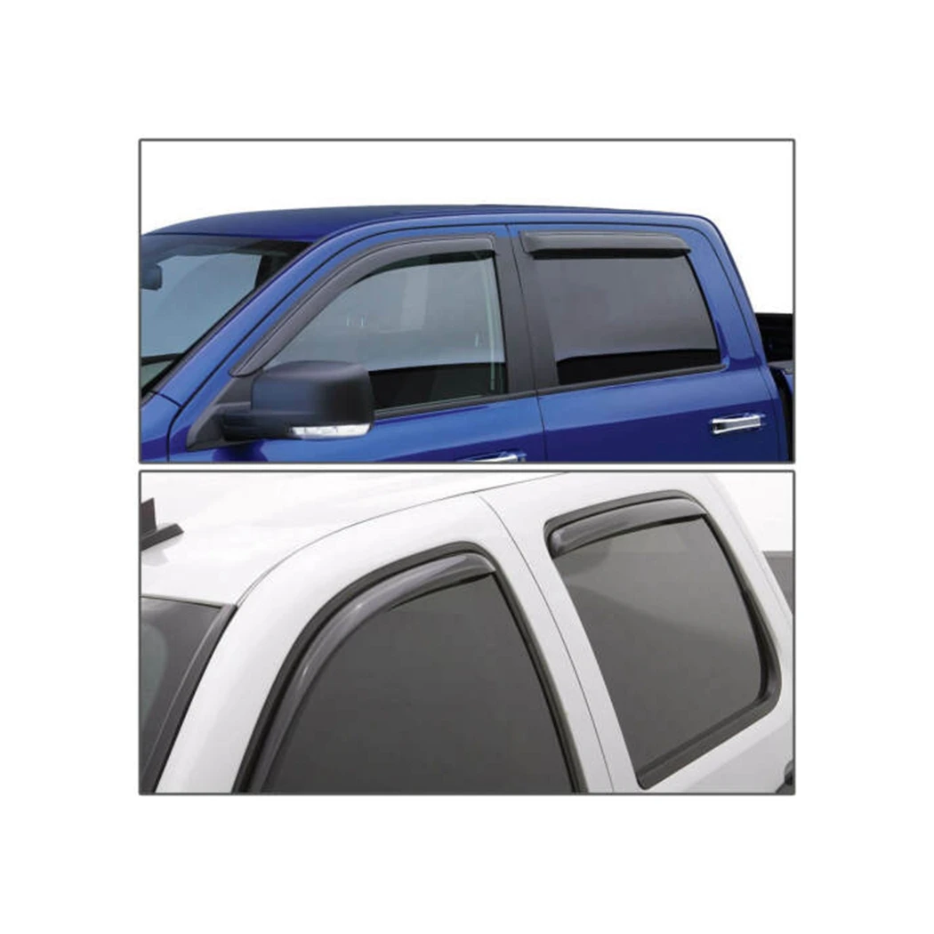 Good Quality Car Sun Rain Visor Weather Guard Shield For Chevrolet EQUINOX 2017-