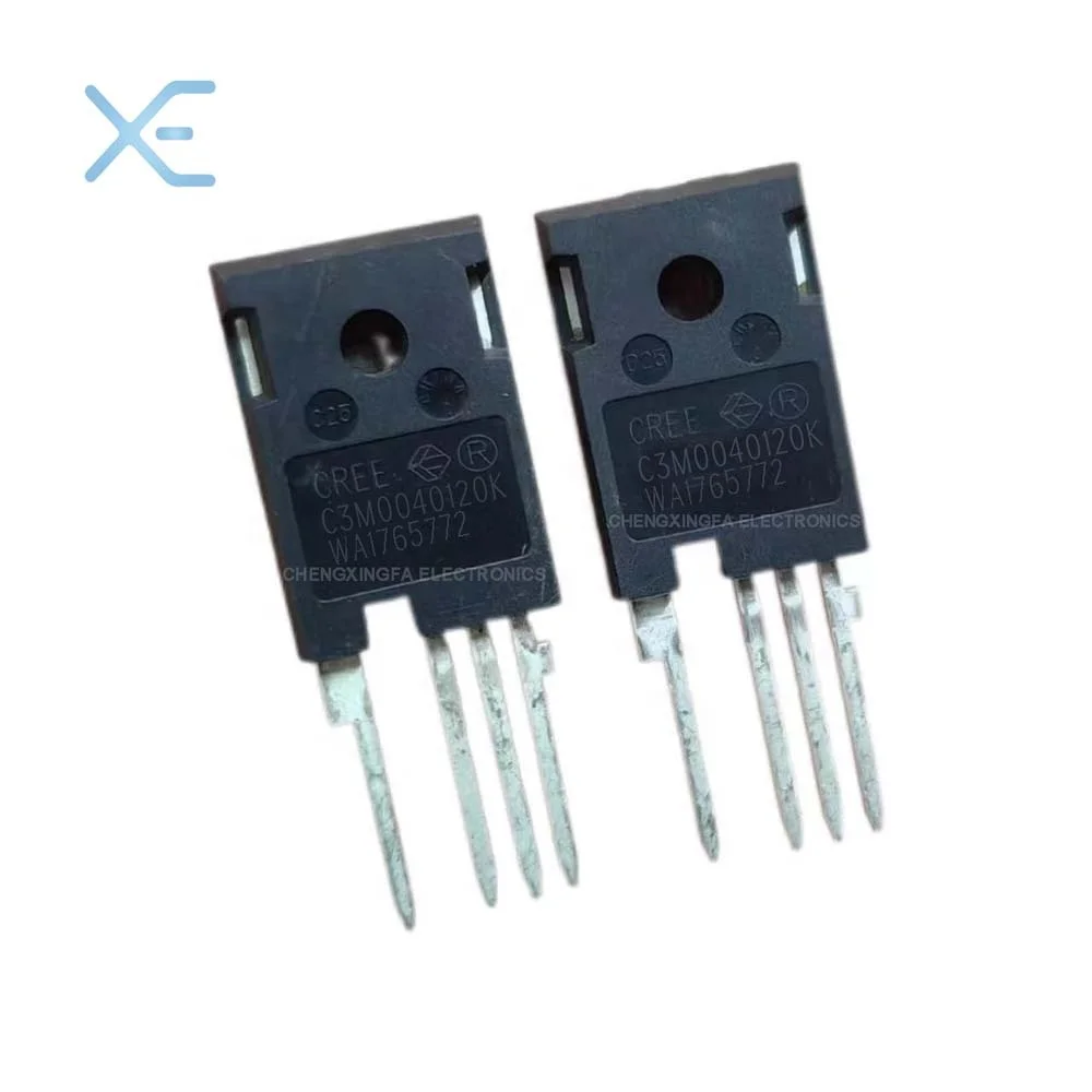 C3M0040120K  1200V 40mOhm TO-247-4 Silicon Carbide SiC MOSFET IGBT New Original Transistor IC Electronic Components