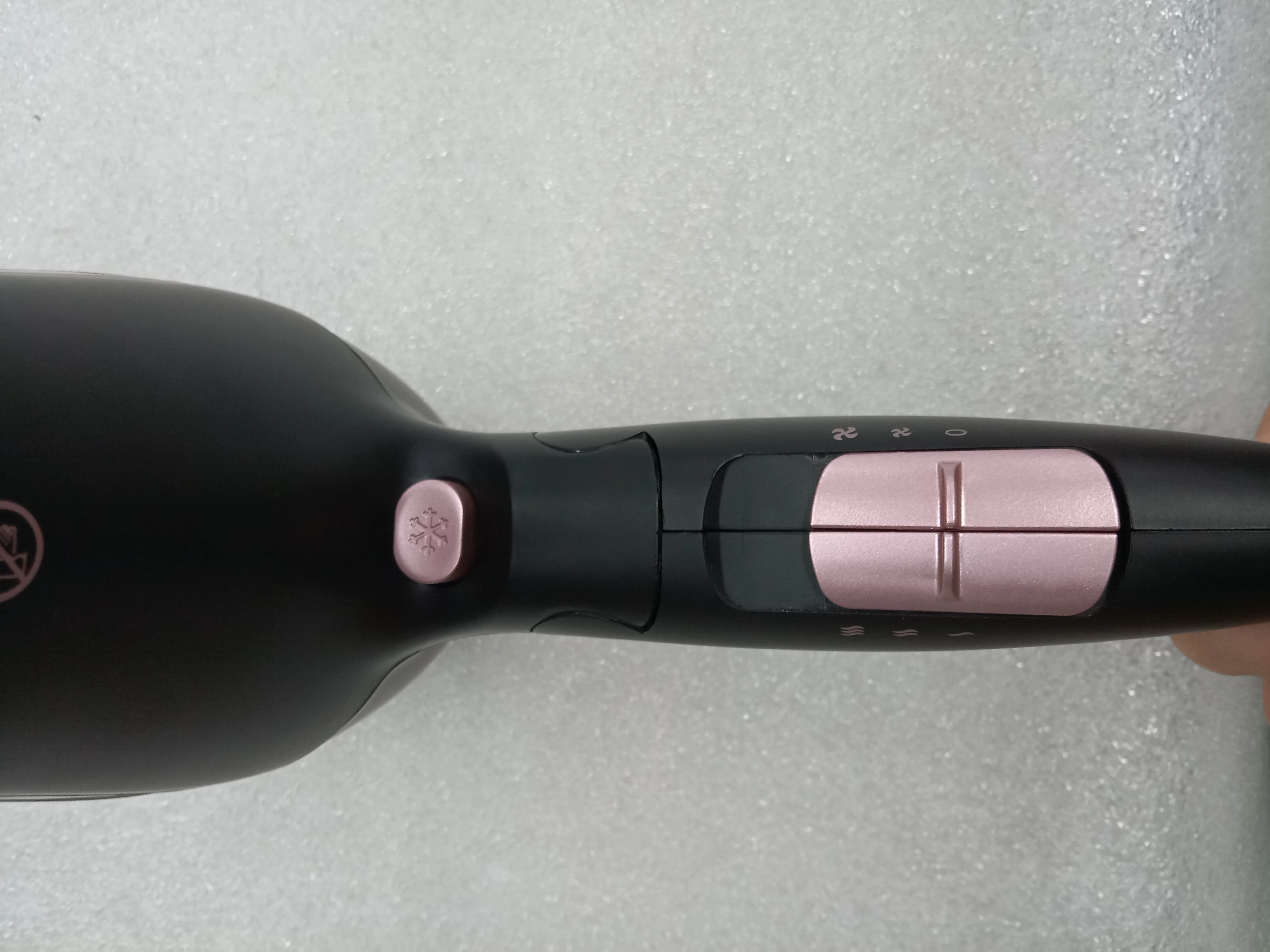 Оптовая продажа с фабрики, 2200 Вт высокомощный двигатель постоянного тока, бытовой Прямая поставка, электронный фен, складной Дорожный фен