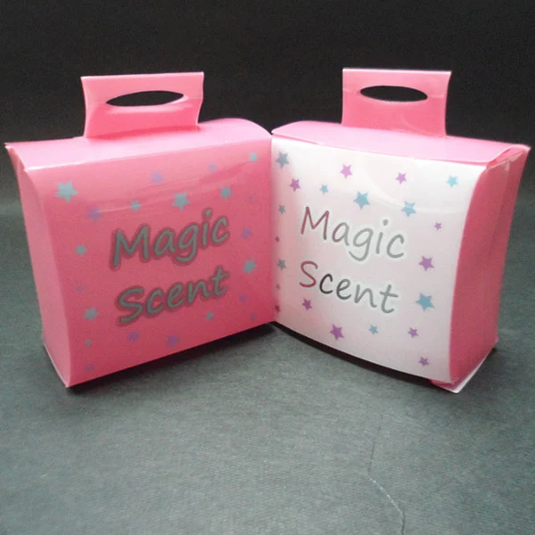 Hot Sale Transparent Printed Plastic PVC Box Package small order PET Clear Packaging Boxes for cosmetics Products