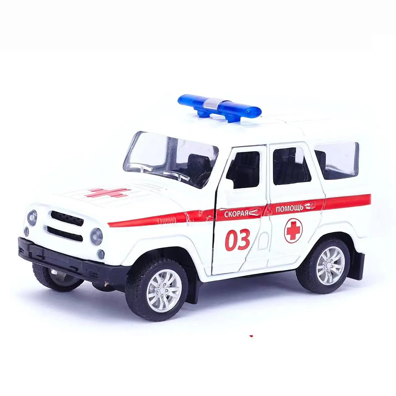 Print your own logo 1:43 Scale Metal Van Truck Russia Model Car Supplier