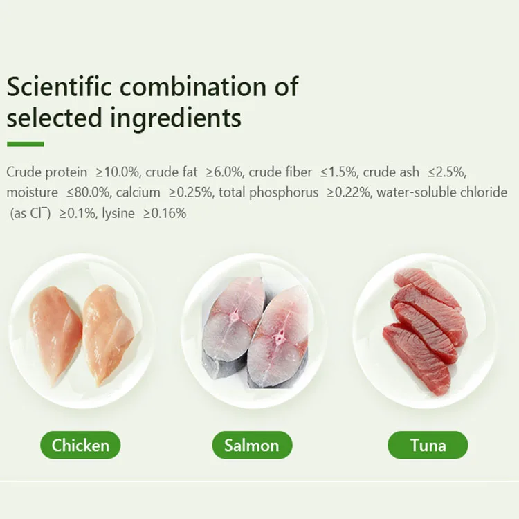 Прямая продажа от производителя 170 г оптовая экологически устойчивый высокобелковый корм для домашних животных консервированный влажный собак банка