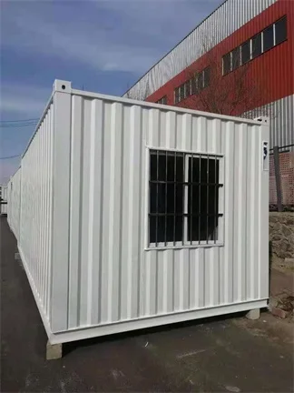 Customized Portable Prefabricated Homes Expandable House 2 Bedroom Container House