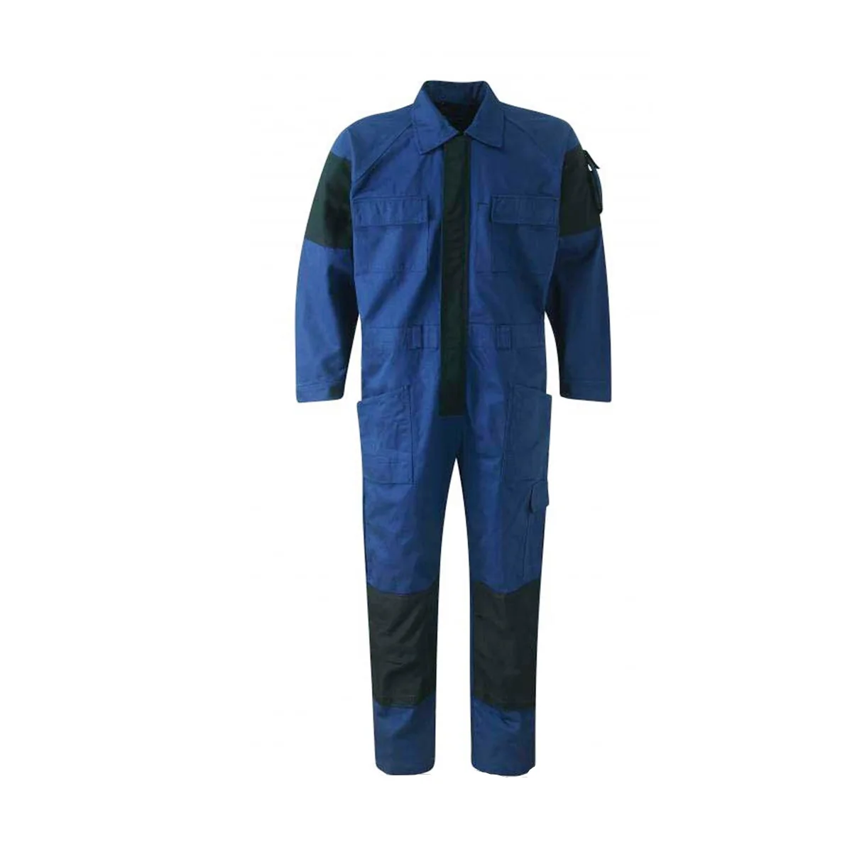 Presley OEM Oil Industrial Workwear Coverall Pyrovatex Gas Station Uniform