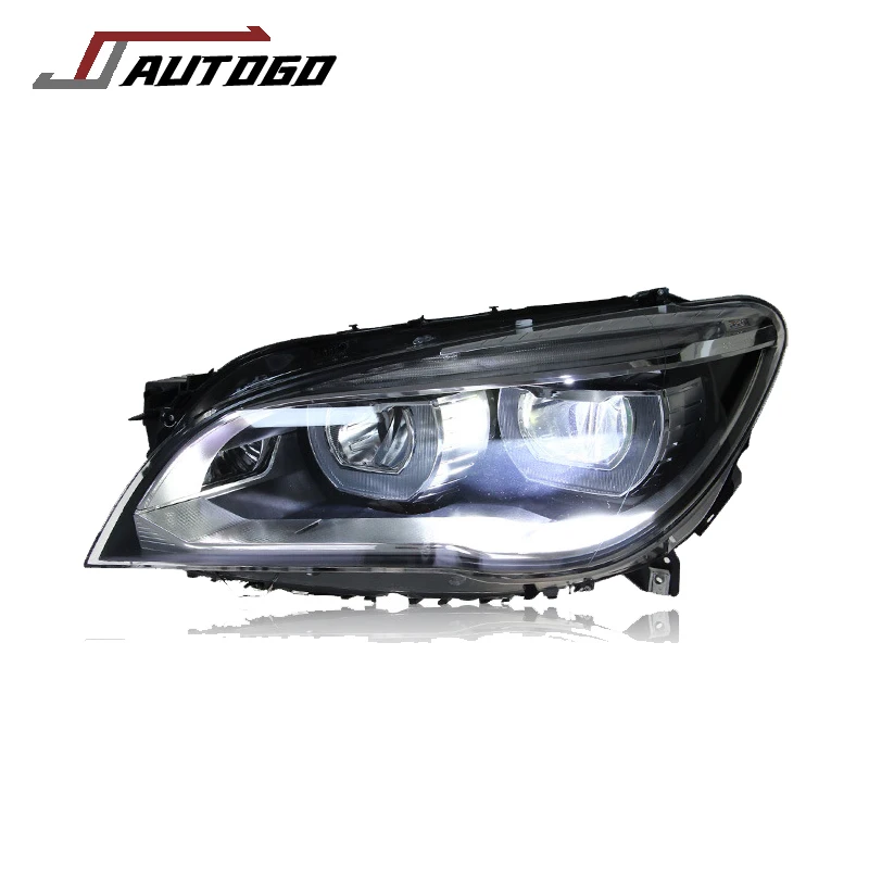 Auto Modification Conversion LED Headlight Assembly for BMW 7 Series F02 2009-2015 Update LED Lamp car light