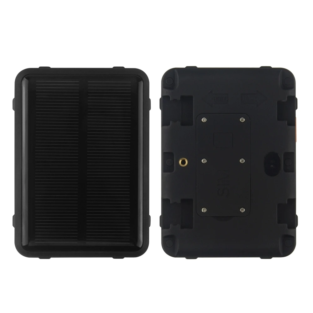 ESINO 9000mAh Solar Powered Sheep Cow Cattle smart GPS Tracker Anti-remove alarm SOS Low battery alarm