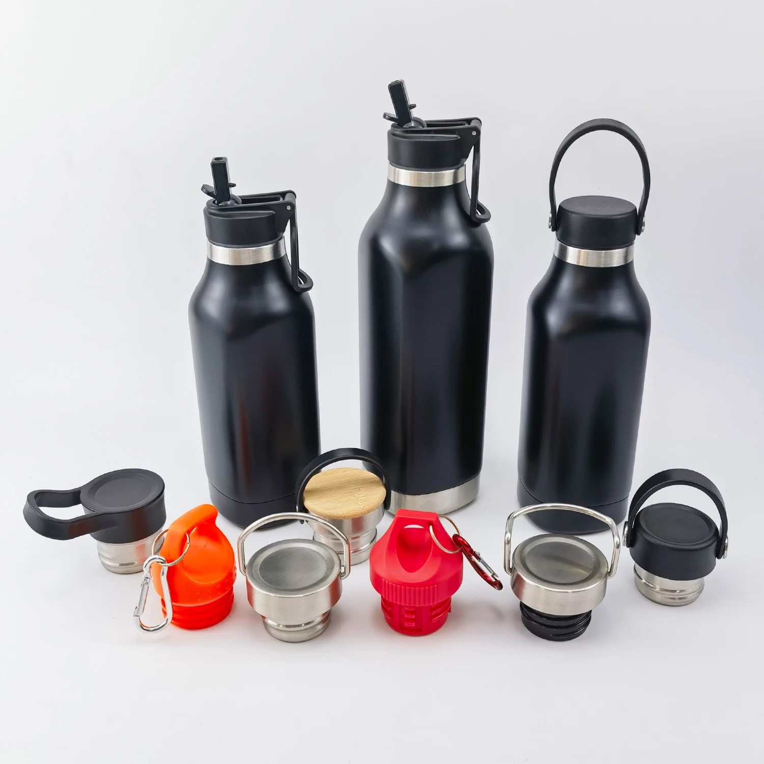 500/750ml square shape stainless steel bottle vacuum flasks & thermoses water bottle thermos bottle thermo