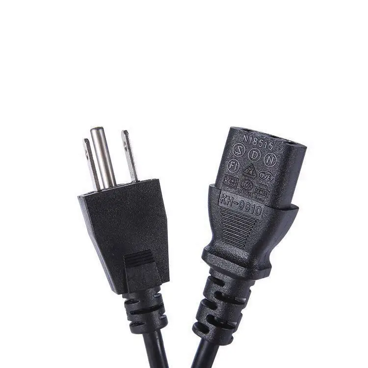 Кабель для рисоварки короткий шнур питания вилка стандарта Великобритании переменного тока водонепроницаемый компьютера плоский ноутбука замена ядра