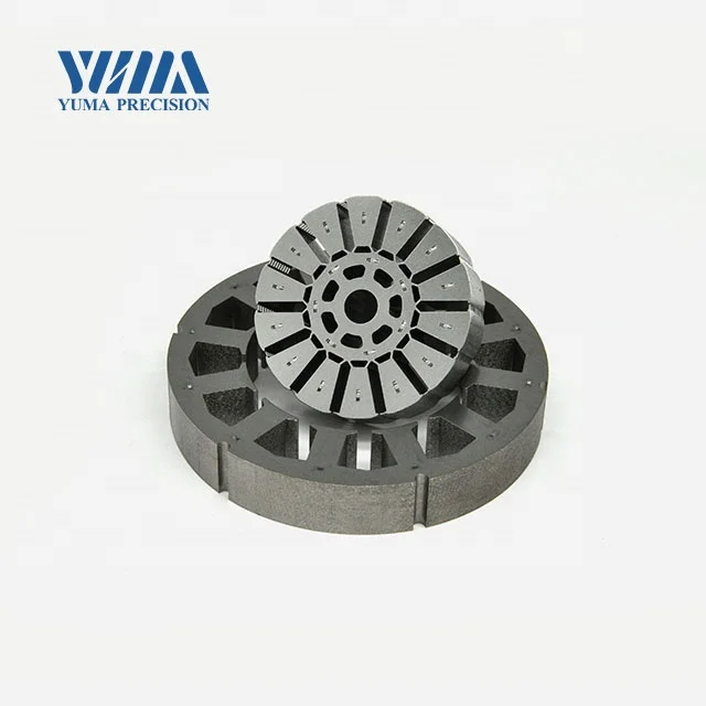 Customizable  bldc motor rotor and stator laminated iron core stamping for Automobile Vehicles