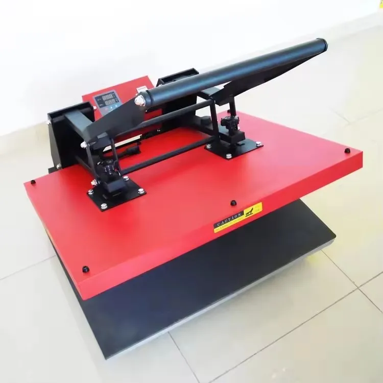 60x80CM Large Flat T shirt Heat Press Machine Sublimation Heat Transfer Machine