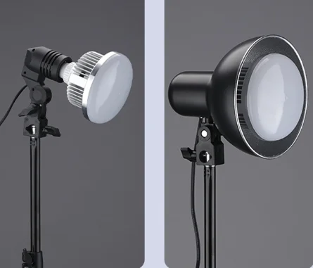 Shooting Background Beauty LED Warm Light Bracket Live Selfie Fill Light with Mushroom Shape Video Lights