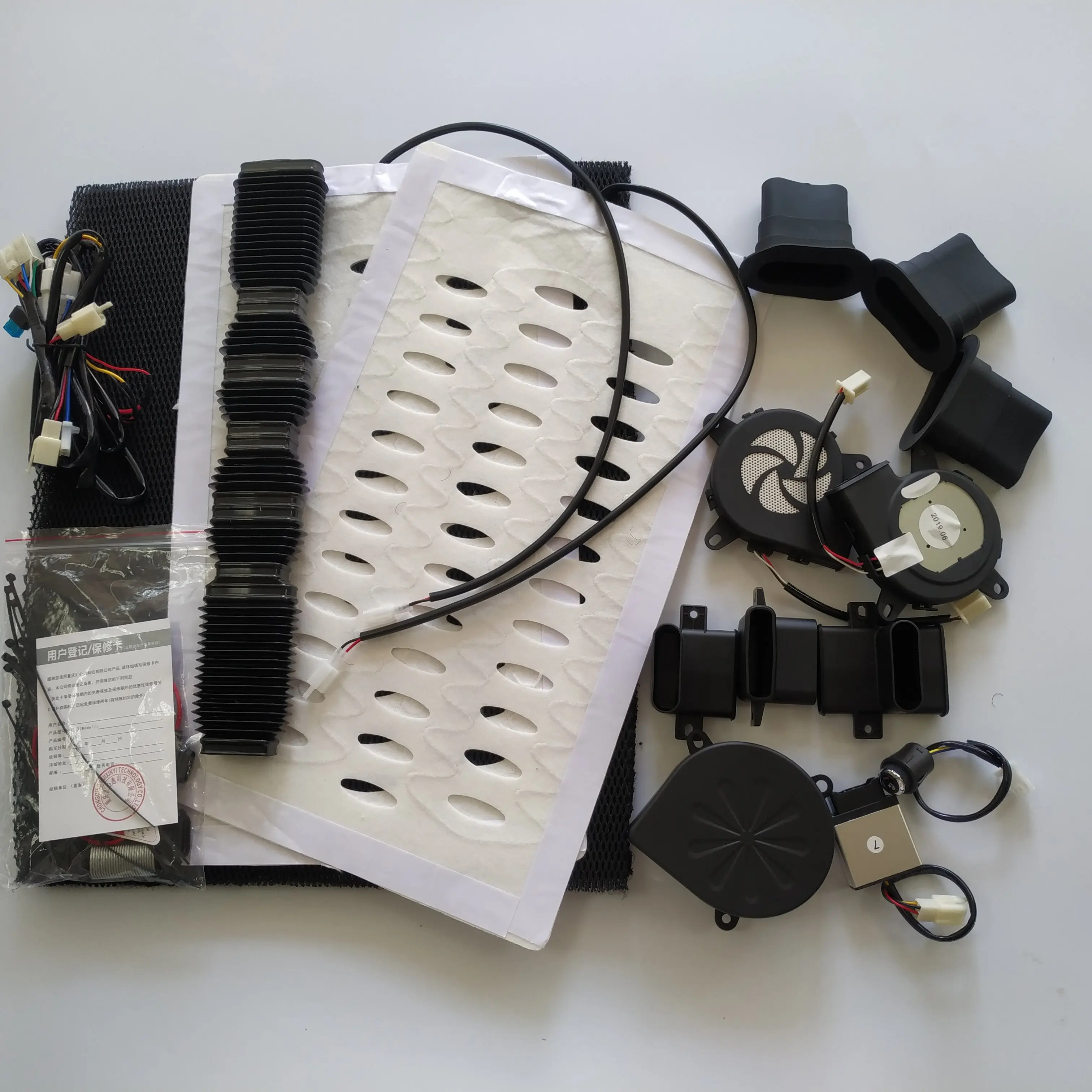 Car Cooler Fan Ventilated Seats