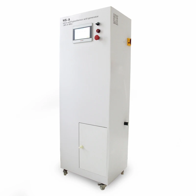 WS-A микро кислота хлорноватистая кислота генератор