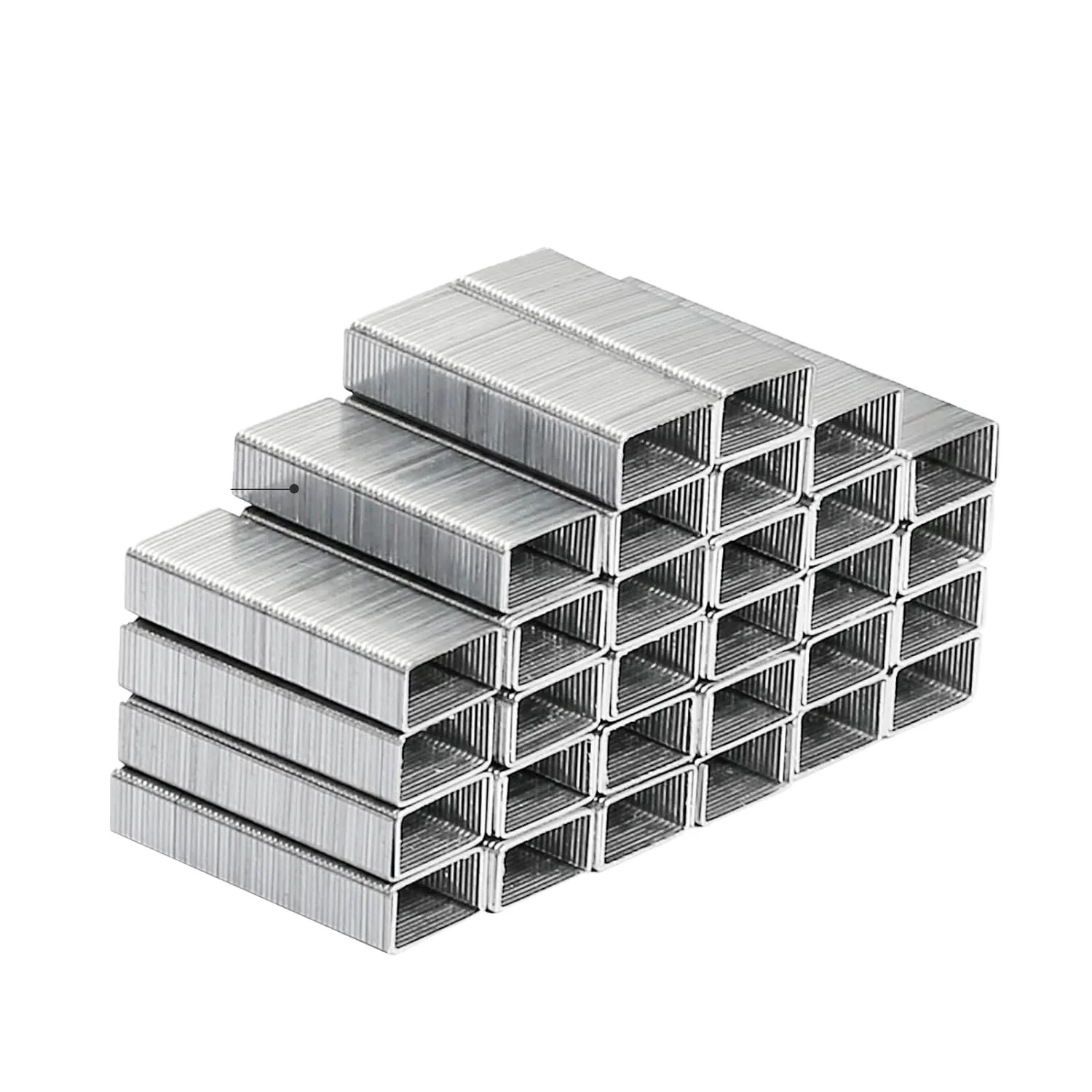 High Quality China Manufacturer Staples Pin 10 mm for Sofa Stapler Gun Nail for Air Gun Pneumatic Picture Frame Stapler Machine