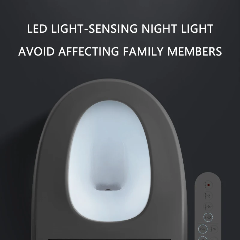 Automatic warm bathroom smart toilet Disposable Smart Toilet Seat Cover Hygiene Toilet Lid