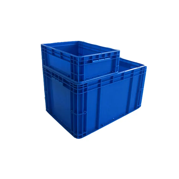 New Plastic Fruit Basket Pp Material Plastic Container Mesh Vegetable Crates